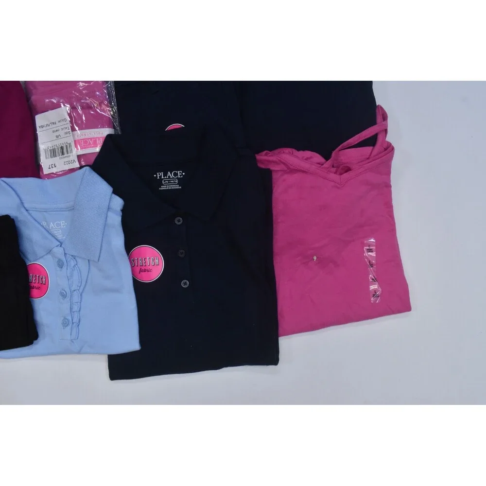 The Childrens Place Lot Of 12 Girls Size Large 10/12 Mixed Season Tops Bottoms